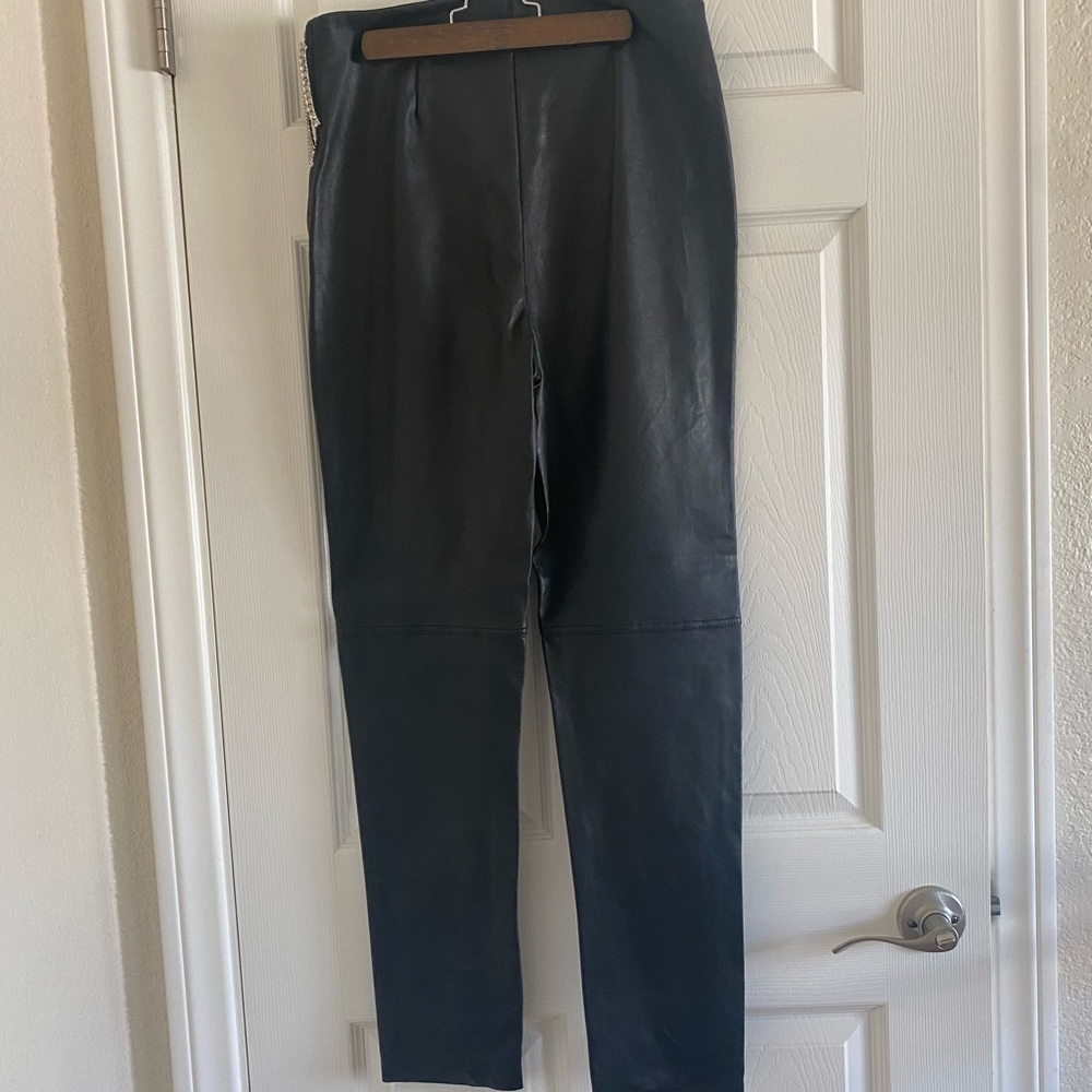 GRLFRND Leather Pants - Picture 3 of 7